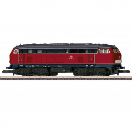 Märklin 88792 Diesellok klass 218 DB "Crimson"