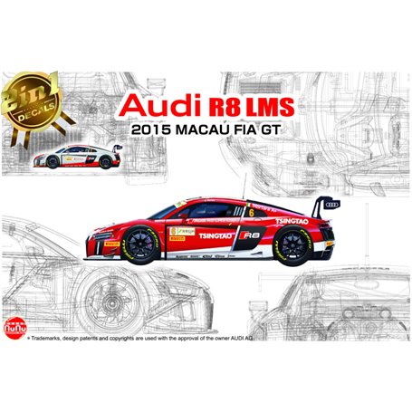 Nunu 24024 Audi R8 LMS MACAU FIA GT 2015
