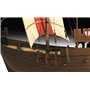 Zvezda 9018 Medieval ship Hansa Kogge