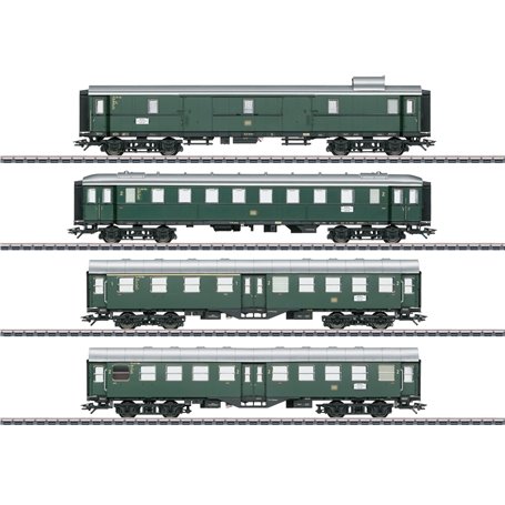Märklin 41327 Personvagnsset "Insider 2021" Limited Stop Fast Train Passenger Car Set for the Class VT 92.5