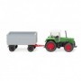 Wiking 96003 Fendt Favorit with trailer