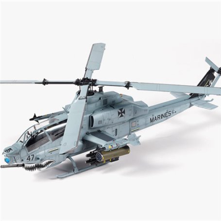 Academy 12127 Helikopter USMC AH-1Z "Shark Mouth"