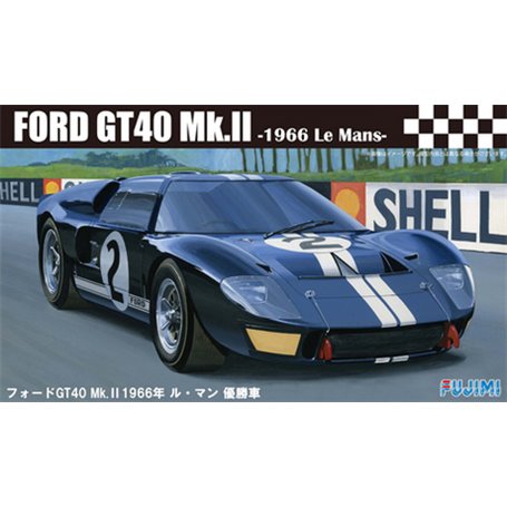 Fujimi 126036 Ford GT40 Mk.II "1966 Le Mans"