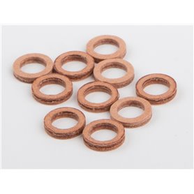 Wilesco 1538 Sealing Rings M5, for steam whistle and dome steam whistle, 10 st i påse