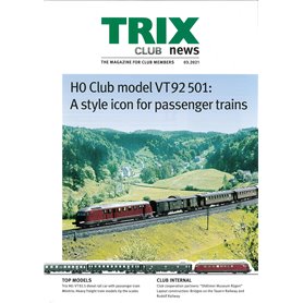 Trix CLUB032021 Trix Club 03/2021, magasin från Trix