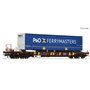 Roco 76235 Pocket wagon T3, AAE "P&O Ferrymasters"