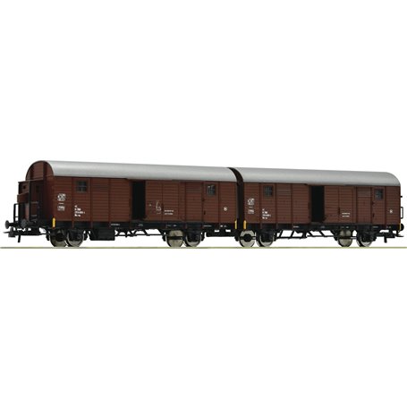Roco 76556 Leig wagon unit, ÖBB