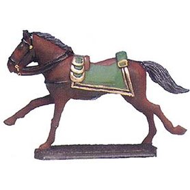 Prince August 548C Napoleon Frankrike, häst till Prince August form nummer 548A, 25 mm höga