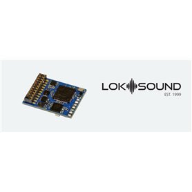ESU 58210 LokSound 5 Fx DCC/MM/SX/M4 "Blank decoder", 8-pin NEM652
