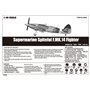 Trumpeter 02850 Flygplan Supermarine Spiteful F.MK.14 Fighter