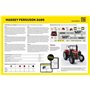 Heller 57402 Traktor Massey Ferguson 2680 "Gift Set"
