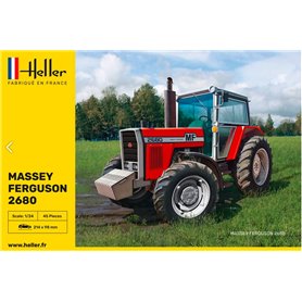 Heller 57402 Traktor Massey Ferguson 2680 "Gift Set"