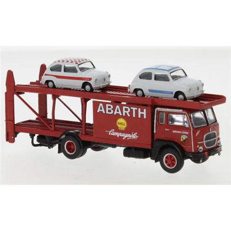 Brekina 58479 Biltransport Fiat 642 "Abarth"