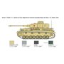 Italeri 6578 Tanks Pz. Kpfw. IV Ausf. H