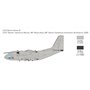 Italeri 1450 Flygplan C-27J SPARTAN / G.222