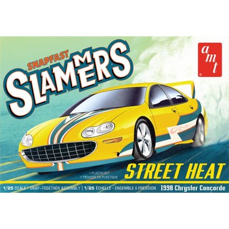 AMT 1227 Street Heat 1998 Chrysler Concorde - Slammers Snap