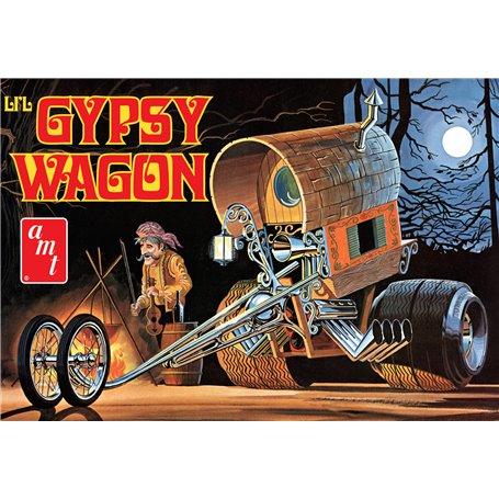 AMT 1067 Li"l Gypsy Wagon Show Rod