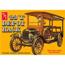 AMT 1237 1923 Ford T Depot Hack