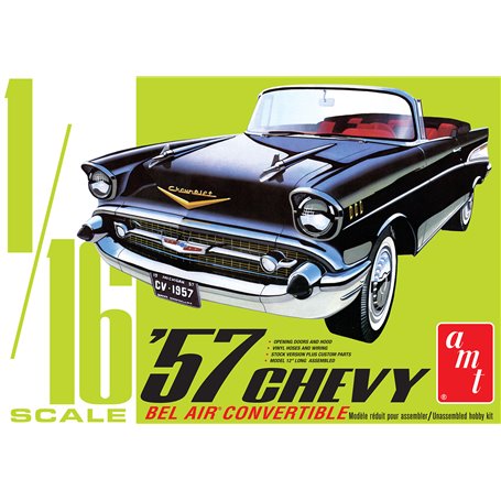 AMT 1159 1957 Chevy Bel Air Convertible