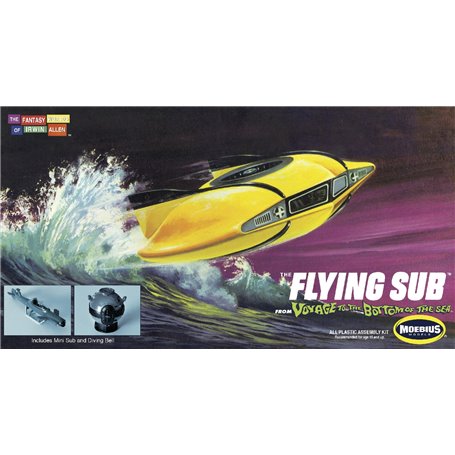Moebius Models 101 Voyage to the Bottom of the Sea Mini Flying Sub