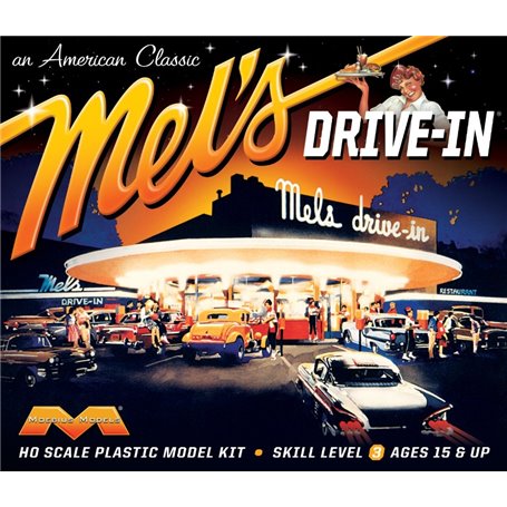 Moebius Models 935 Mel"s Drive-in
