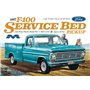 Moebius Models 1239 1967 Ford F100 Service Bed Pickup