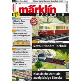 Märklin 114770 Märklin Magazin 5/2007 D