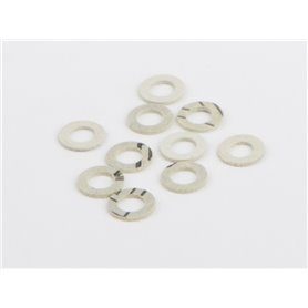 Wilesco 1539 Sealings rings for steam pipes, 10 st