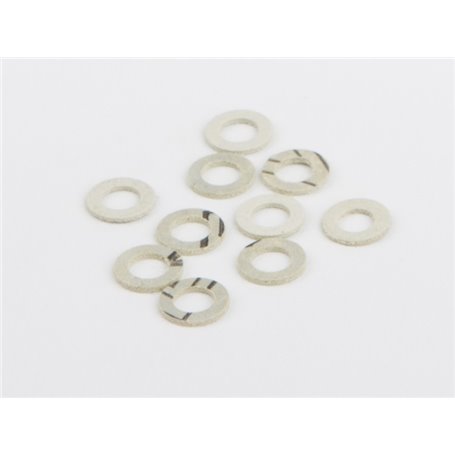 Wilesco 1539 Sealings rings for steam pipes, 10 st
