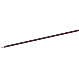 Roco 10631 Kabel, 10 meter, brun, 0,7 mm ledning