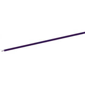 Roco 10637 Kabel, 10 meter, violett, 0,7 mm ledning