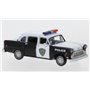 Brekina 58942 Checker Cab, Saugus Squad Car, 1974, Police Car