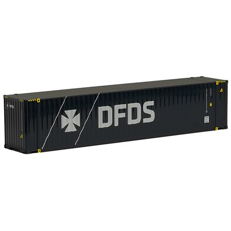 Herpa Exclusive 491850 Highcube Container 45 fots, "DFDS"