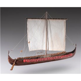 Dusek D014 Vikingskepp Longship 11th Century