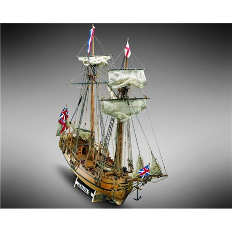 Mamoli MV37 Halifax British Colonial Schooner 1774