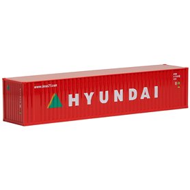 Herpa Exclusive 491478 Container 40-fots "Hyundai" (AWM)