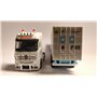 AH Modell AH-263 Mercedes-Benz Actros Streamspace 2.3 trailer 2-axlig med Container "Maersk Sealand"