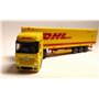 AH Modell AH-271 Mercedes-Benz Actros Gigaspace & container trailer "DHL"
