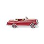 Wiking 14301 MB 220 S Cabrio - ruby red