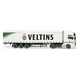 Wiking 53710 Curtain-sided semi-trailer (MAN TGX Euro 6c) "Veltins"