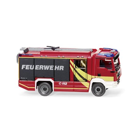 Wiking 61259 Fire brigade - Rosenbauer AT LF (MAN TGM Euro 6)