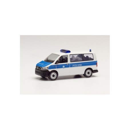 Herpa 096355 Volkswagen T6 bus "Federal Police"
