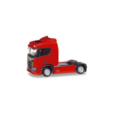 Herpa 307642-002 Scania CR 20 low roof rigid tractor, red