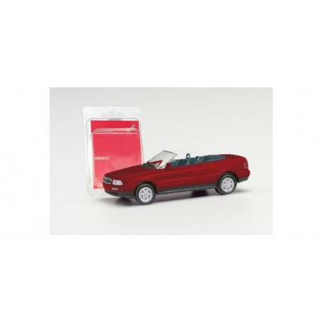 Herpa 012287-006 Herpa MiniKit. Audi 80 convertible, wine red