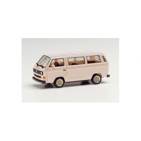 Herpa 420914-002 VW T3 Bus with BBS wheels, beige