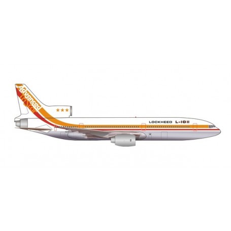 Herpa Wings 535571 Flygplan Lockheed Corporation L-1011-1 TriStar - TriStar 50th Anniversary N1011