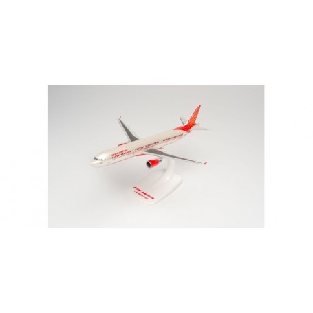 Herpa Wings 613415 Flygplan Air India Airbus A321 VT-PPX