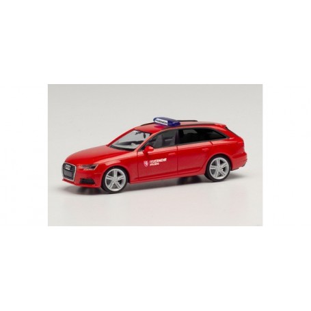 Herpa 096386 Audi A4 Avant command vehicle "Stolberg fire department"