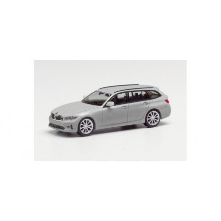 Herpa 430821-002 BMW 3er Touring, silver metallic