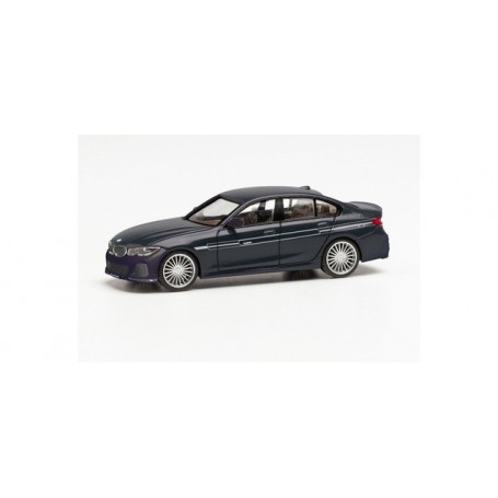 Herpa 430890 BMW Alpina B3 Sedan, Black Sapphire Metallic